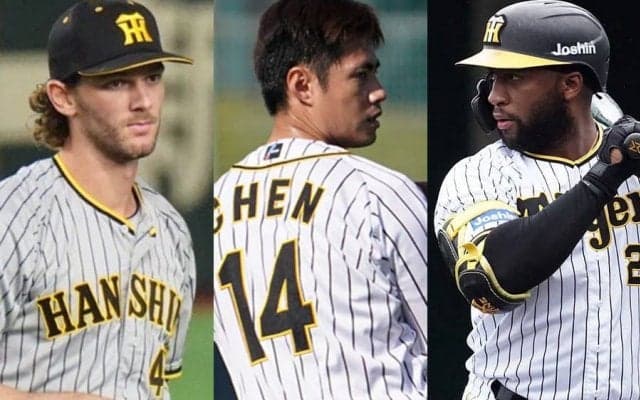 6月末に緊急補強も…野手3人が“大不振”　MLB59勝左腕は自由契約、阪神の助っ人診断