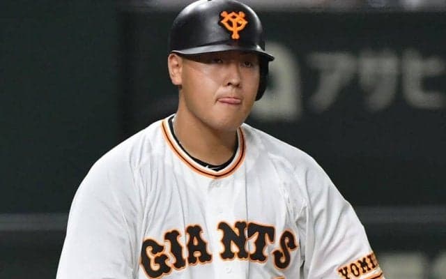 巨人・岡本和真の不振は“運”のせい？　直近5年で最悪のツイてなさ…気なるフライ割合