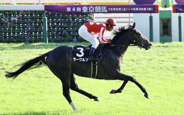 【甲斐路S】戸崎が騎乗機会4連勝！ラーグルフで差し切る