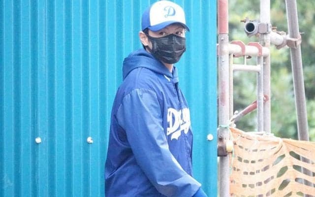 38歳になっても「相変わらずの顔面偏差値」　時間止まった中日コーチが「本当に美形」