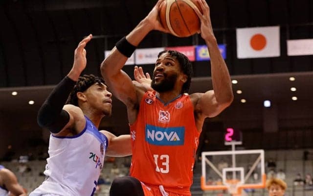 広島がホームでFE名古屋を下し4連勝…エバンス、寺嶋、辻が3名で60得点を奪う