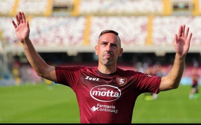 現役引退のリベリ、22年のキャリアに後悔なし「バロンドールを獲れれば最高だったけど…」