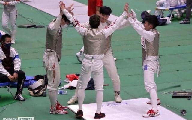 男子フルーレ団体・個人ともに優勝！　女子フルーレ団体もベスト４入りを果たす