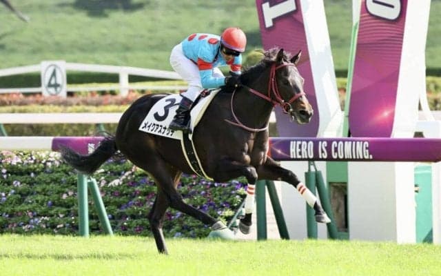 【東京6R】メイクアスナッチがデビュー2連勝