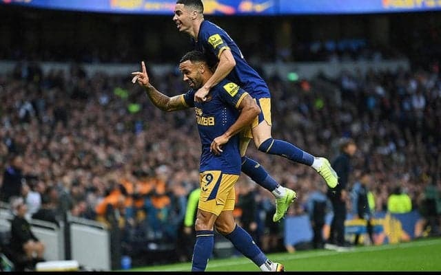 スパーズが今季ホーム初黒星＆連敗…競り勝ったニューカッスルは暫定4位に浮上《プレミアリーグ》