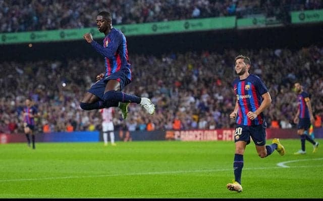 デンベレが圧巻の1G3A、バルセロナがアスレティックに完勝《ラ・リーガ》