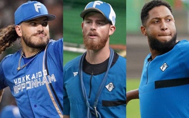 誤算だらけだった日本ハム助っ人陣　メジャー24勝右腕は1球も投げず、大砲も不振