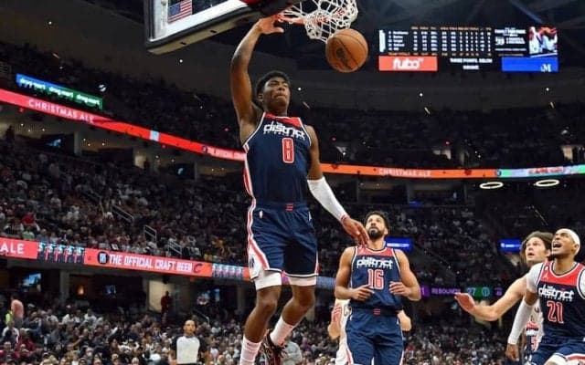 OTの末ウィザーズが今季初黒星…キャブズに惜敗も八村塁はダンクや3Pで16得点