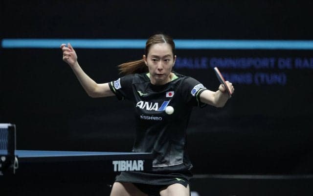 石川佳純 アメリカのエースにストレートで快勝！16強進出【卓球 WTTチャンピオンズ】