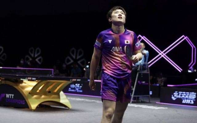 日本のエース張本智和 世界卓球2019銀メダリストに敗れる。初戦で姿を消す【卓球 WTTチャンピオンズ】
