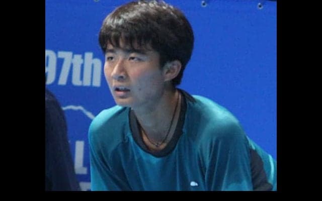 17歳松岡隼 2回戦敗退「焦った」
