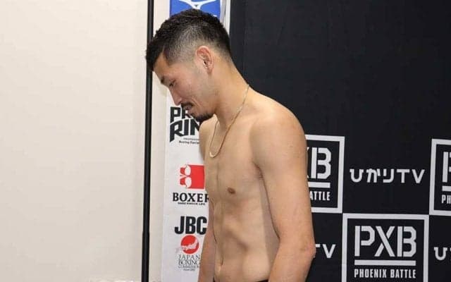 ボクシングで3人が体重超過　再起戦の元世界王者・岩佐亮佑も+250g「すみません…」