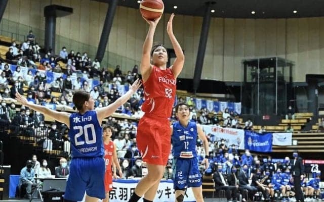 要所を締める3ポイントシュートも健在…開幕節を連勝に導いた富士通・宮澤夕貴