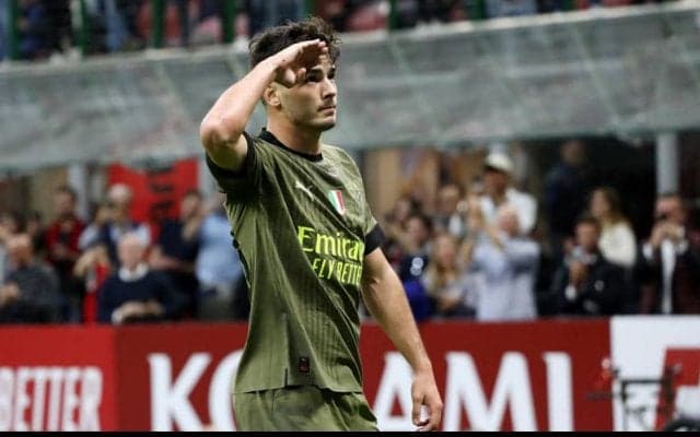 ミランに朗報、負傷交代のB・ディアスに離脱の心配なしか