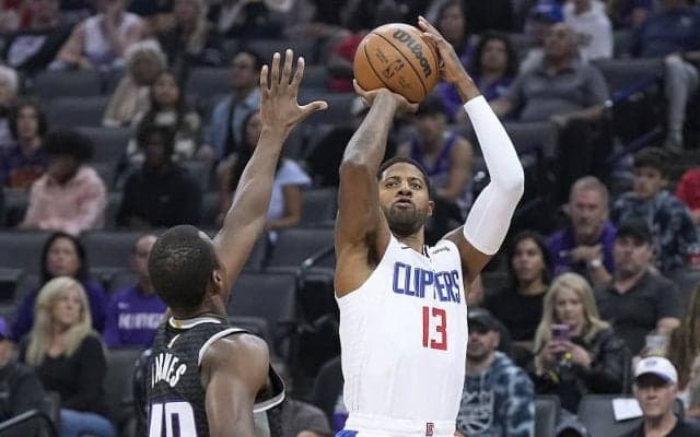 キングス戦で40得点の大暴れを見せたジョージ「自分の能力にはすごく自信がある」