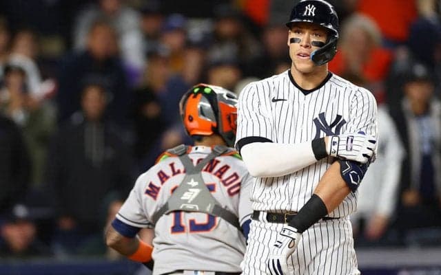 【MLB】ジャッジ、「ヤンキースでの将来は不透明」 WS進出逃し今オフFAで争奪戦勃発か　
