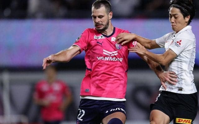 【Jリーグ出場停止情報】ルヴァン杯決勝で頬に拳当てたC大阪DFヨニッチに1試合出場停止