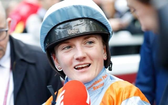 今年の仏オークスを制した女性騎手が日本を選んだ理由とは この秋初来日のホリー・ドイル騎手にインタビュー