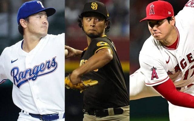 【MLB】大谷翔平とダルビッシュはCY賞争い、2人が“事実上の戦力外”…日本人投手の2022年
