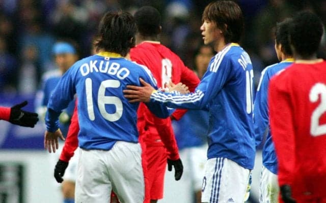 「今見ても爆笑」「永久保存版」大久保嘉人が中村俊輔の引退にメッセージ…しかし投稿した秘蔵映像が話題「目を疑いました！」