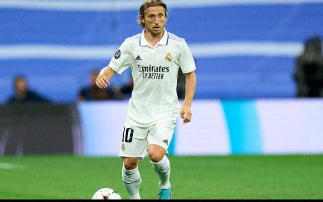 レアル・マドリーがモドリッチのライプツィヒ戦の欠場を発表