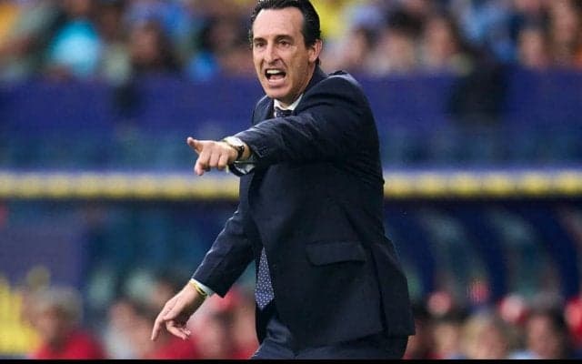 アストン・ビラ、ビジャレアルからエメリ監督を引き抜き! 11月から指揮へ