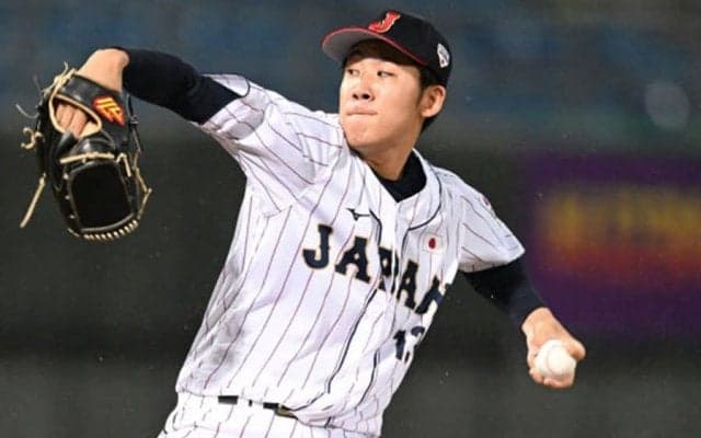 【侍U-23代表】指名の瞬間はドーピング検査の真っ只中　阪神6位の“世界一左腕”が語ったW杯の収穫