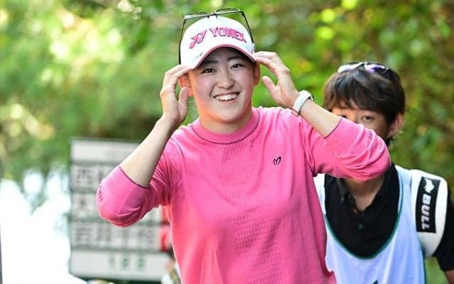 岩井千怜は「背中」、竹内美雪は「左目」　女子ゴルファーの言葉に感じたヒントの数々