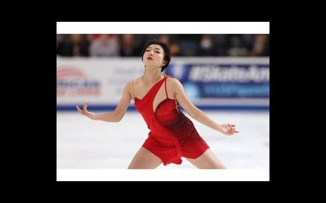 坂本花織、GPシリーズ初戦優勝も演技後には不満げ。新プログラムは「完成させられたらすごくカッコよくなる」