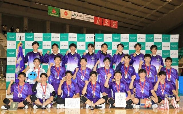 男子は山形中央、女子は米沢中央が優勝【春高2023山形県予選】