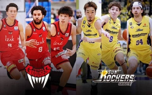 【富山vsSR渋谷】開幕戦で接戦演じた両軍が早くも再激突…富山は相手の疲労を突きたい