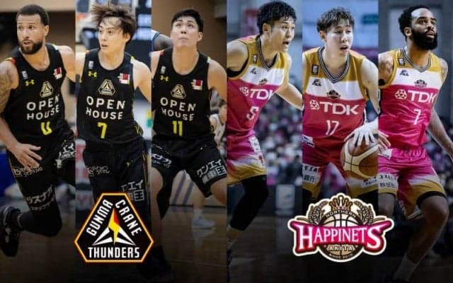 【群馬vs秋田】群馬はホームで連勝継続なるか…連敗脱出狙う秋田は王偉嘉の奮起が不可欠