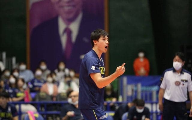 東京GB　星野秀知がＶリーグ230試合出場を達成