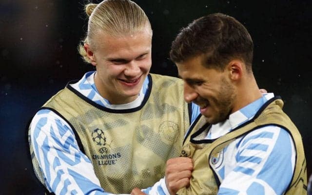 シティの堅守はハーランドのおかげ？ R・ディアス「練習相手は世界最高のアタッカー」