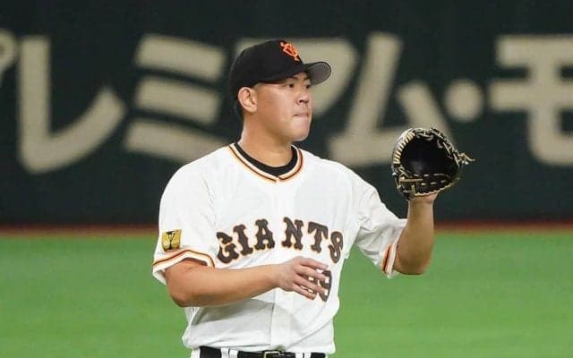 巨人、山口俊の戦力外を発表　今季わずか1試合登板…8年目の八百板にも通告