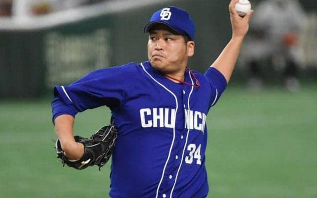 中日・福敬登が国指定の難病の手術　「胸椎黄色靱帯骨化症切除術」が無事終了