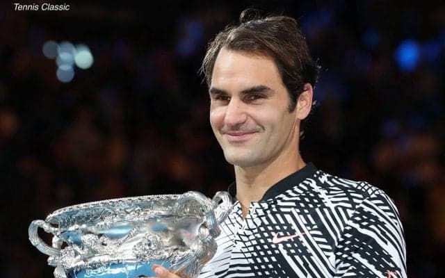 〈フェデラーGS20勝プレイバック18〉ナダルとの決勝を制し、5年ぶりのグランドスラム優勝！　35歳で見事なカムバックを果たす／2017年全豪オープン [リバイバル記事]