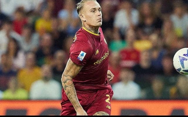 ローマに朗報！　ナポリ戦後に主審と激しいやり取りのカルスドルプは処分回避