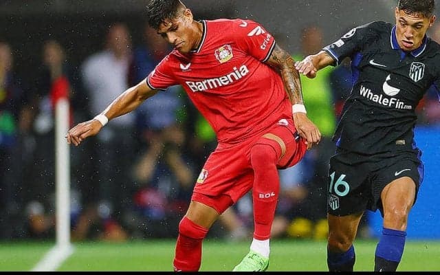 インカピエは早期ステップアップに慎重な構え　「レバークーゼンのため最善を尽くすことに集中」