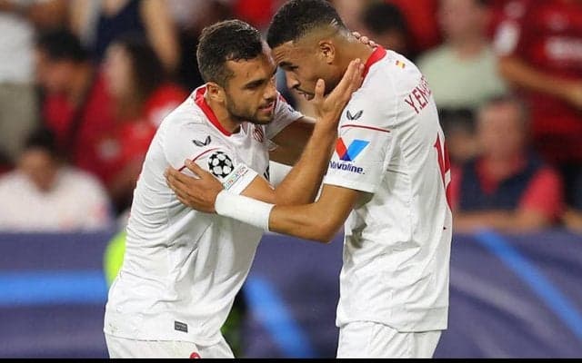 後半の3発でセビージャがコペンハーゲンに競り勝ち初勝利《CL》