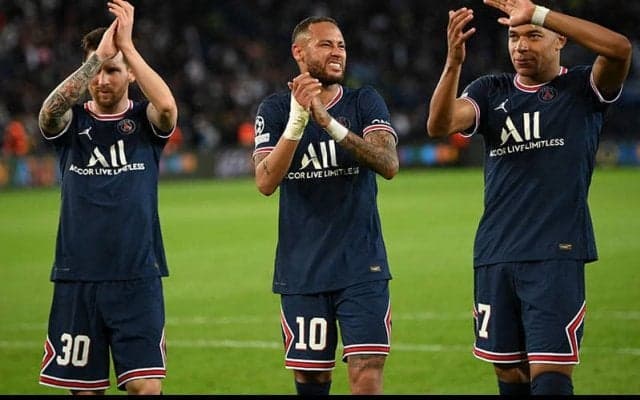 MNM揃い踏みのPSGが圧巻の7発で決勝T進出《CL》