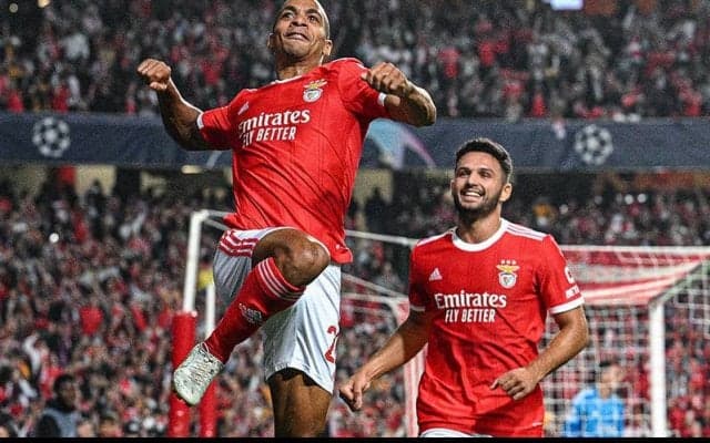 4失点敗戦のユベントスが敗退、ベンフィカがGS突破《CL》