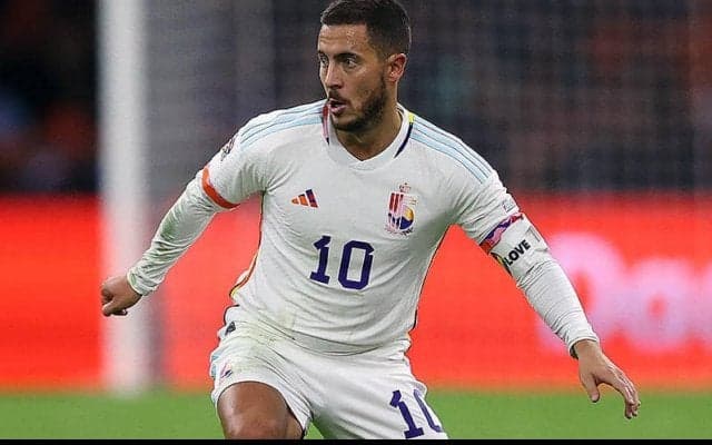 “黄金世代”けん引のアザールがW杯でのタイトル誓う　「ハードルを高く設定しなければならない」