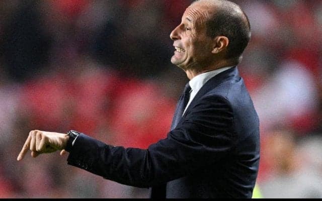 ユーベ指揮官アッレグリ、9季ぶりのCLグループステージ敗退に「がっかりだし、怒りもある」