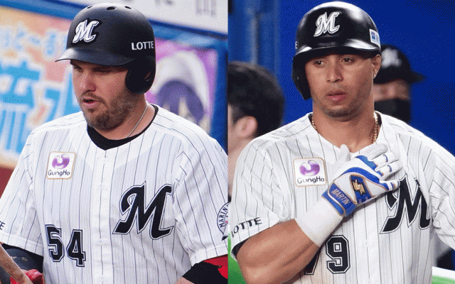 大砲コンビが“共倒れ”、際立った途中加入の右腕…明暗くっきり、ロッテの助っ人診断