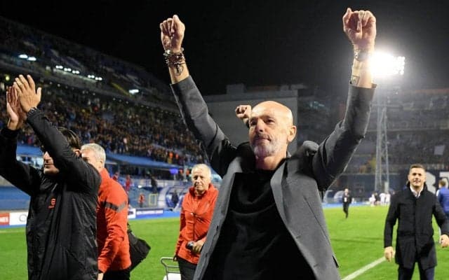 「もう一歩踏み出さなければ」次節引き分けでGS突破のミラン、ピオリ監督はその考えを否定「我々の考え方ではない」