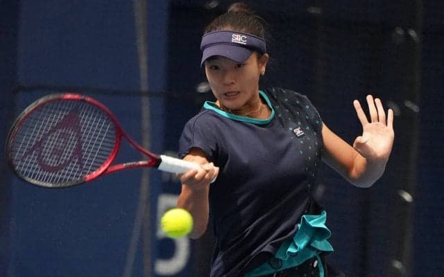 17歳石井さやかが阿部宏美を下し3回戦進出「自分から攻めていけた」 [大会4日目女子試合結果＆大会5日目試合予定]