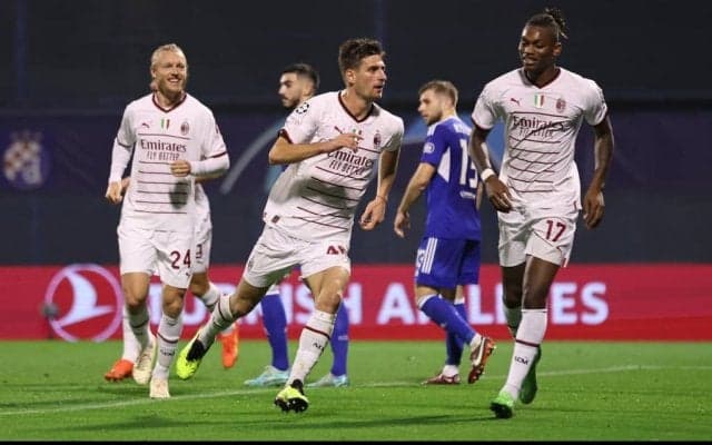 ｢ガッビアのゴールえぐかっこよ｣!! ミランDFがポストに激突も魂の｢先制ゴール｣! グループ2位浮上でCL決勝T進出をかけて最終節へ