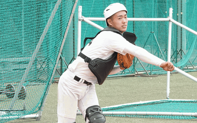 【高校野球】来秋ドラフト上位候補は「肩に鉄砲装備」　盗塁阻止率100％の爆肩は「速いし正確」