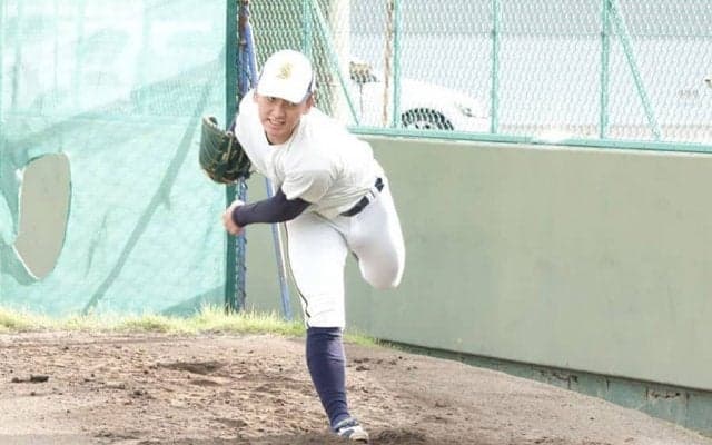 「電車の中で泣きました」　楽天6位・林、指名直後は冷静も、号泣シーンにファン感動